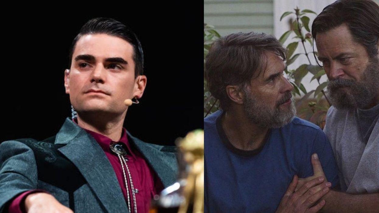 Ben Shapiro; Bill & Frank from "The Last of Us'