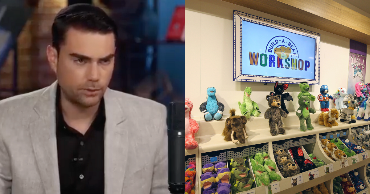 Ben Shapiro; Build-A-Bear Workshop