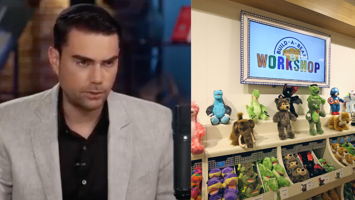 Ben Shapiro; Build-A-Bear Workshop