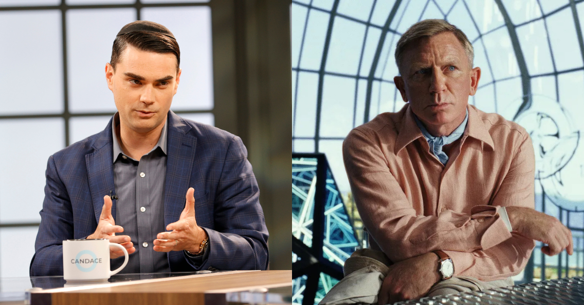 Ben Shapiro;Danial Craig