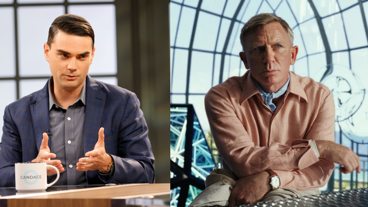 Ben Shapiro;Danial Craig