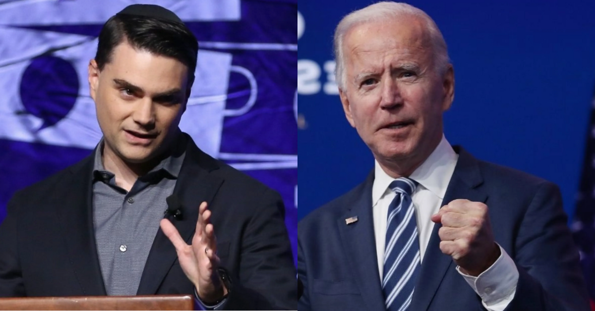 Ben Shapiro; Joe Biden