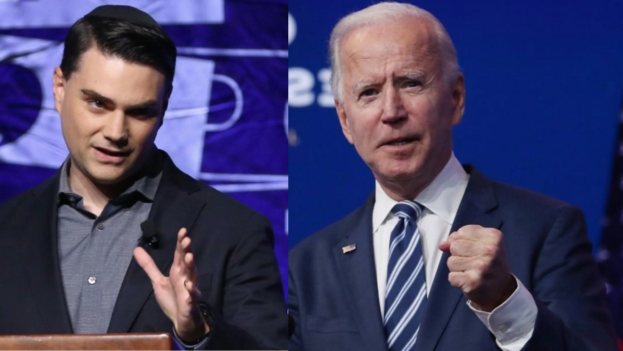 Ben Shapiro; Joe Biden