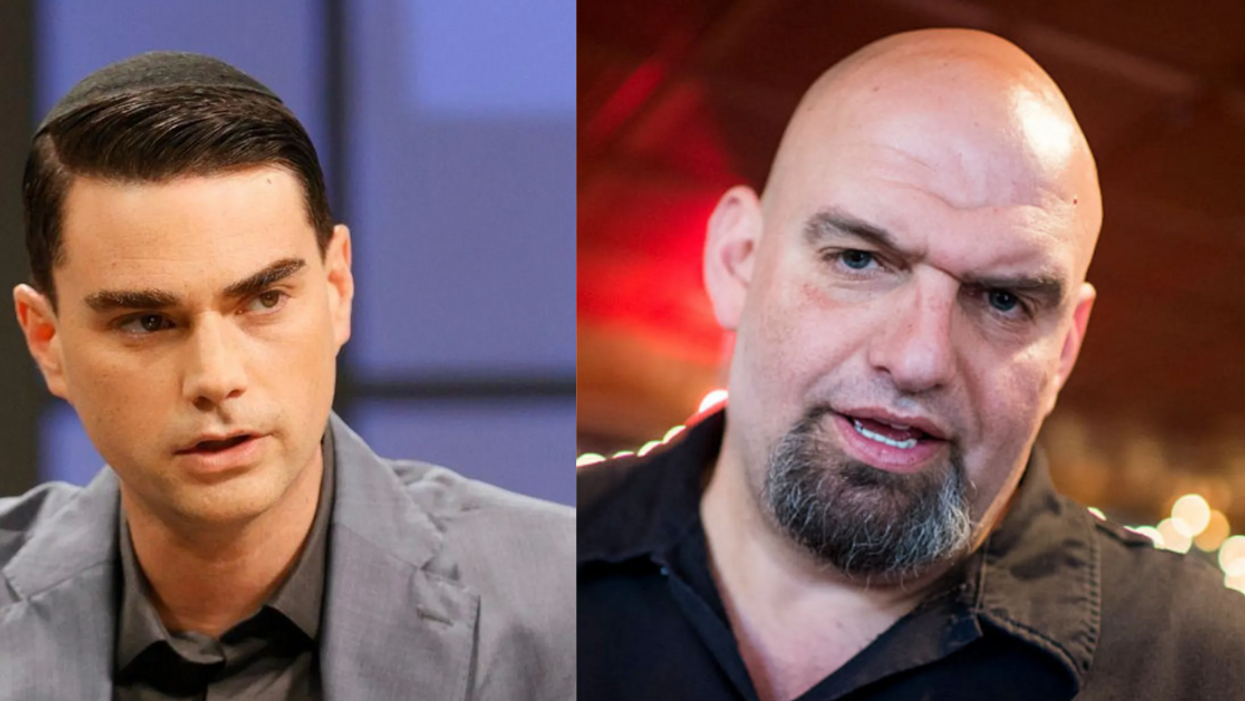 Ben Shapiro; John Fetterman