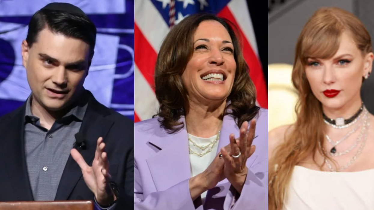 Ben Shapiro; Kamala Harris; Taylor Swift