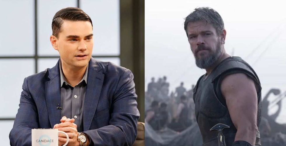 Ben Shapiro Just Called 'The Odyssey' A 'Masterpiece' Despite Relentless MAGA Outrage—And The Internet Can't Even