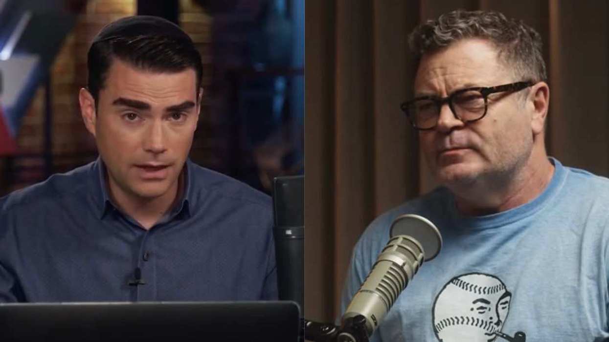Ben Shapiro; Nick Offerman