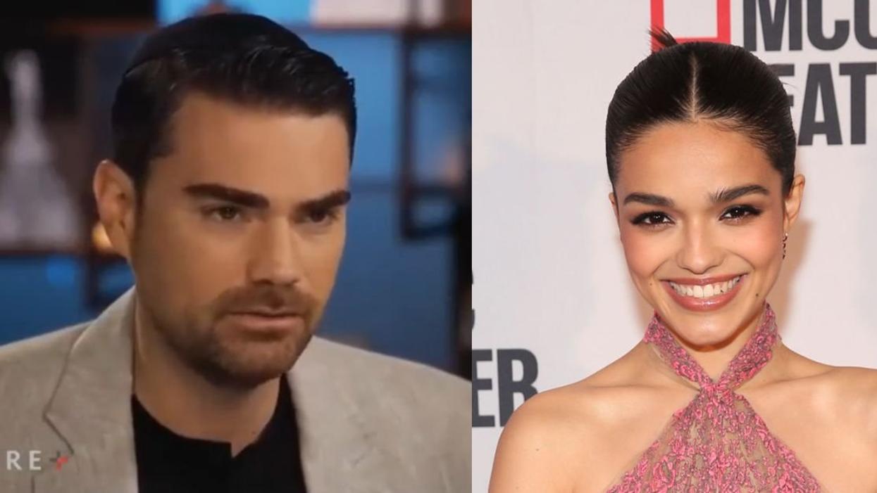 Ben Shapiro; Rachel Zegler