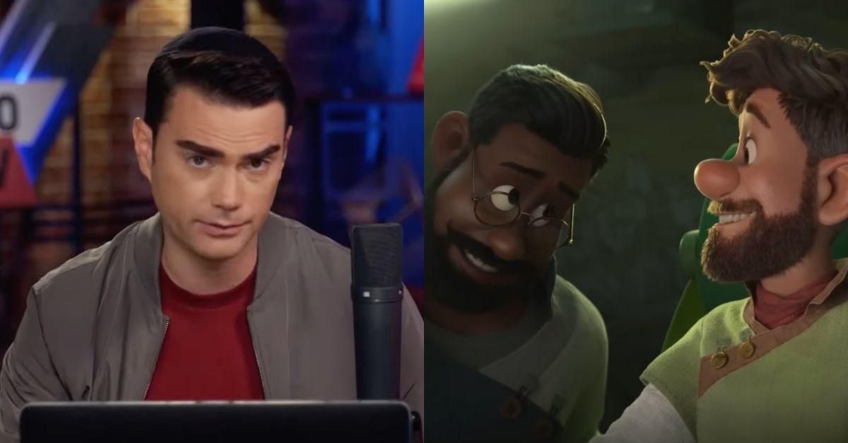 Ben Shapiro; still from Disney's "Strange World"