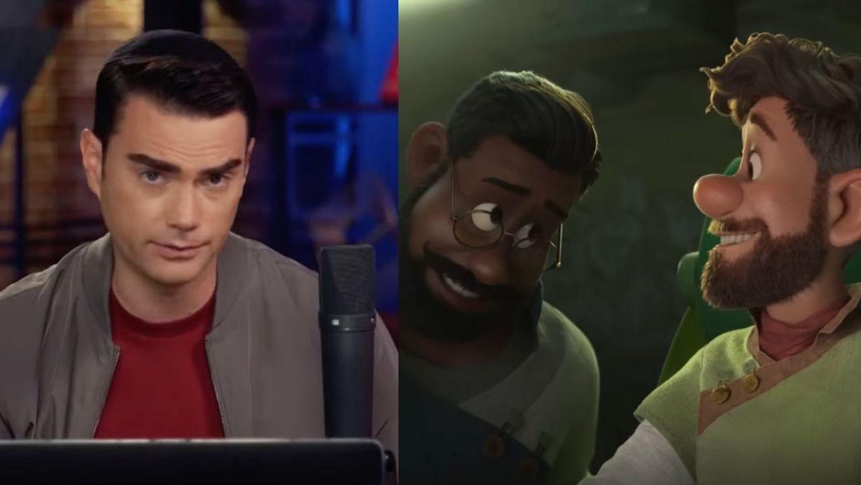 Ben Shapiro; still from Disney's "Strange World"