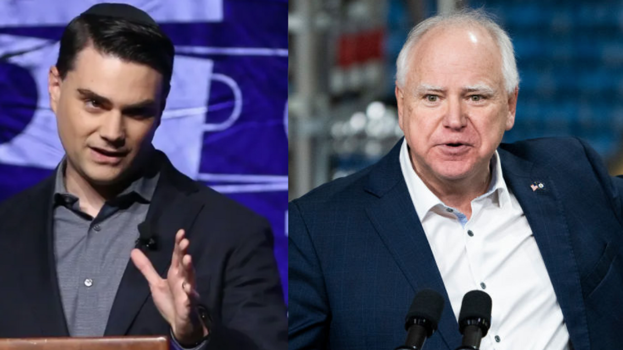 Ben Shapiro; Tim Walz