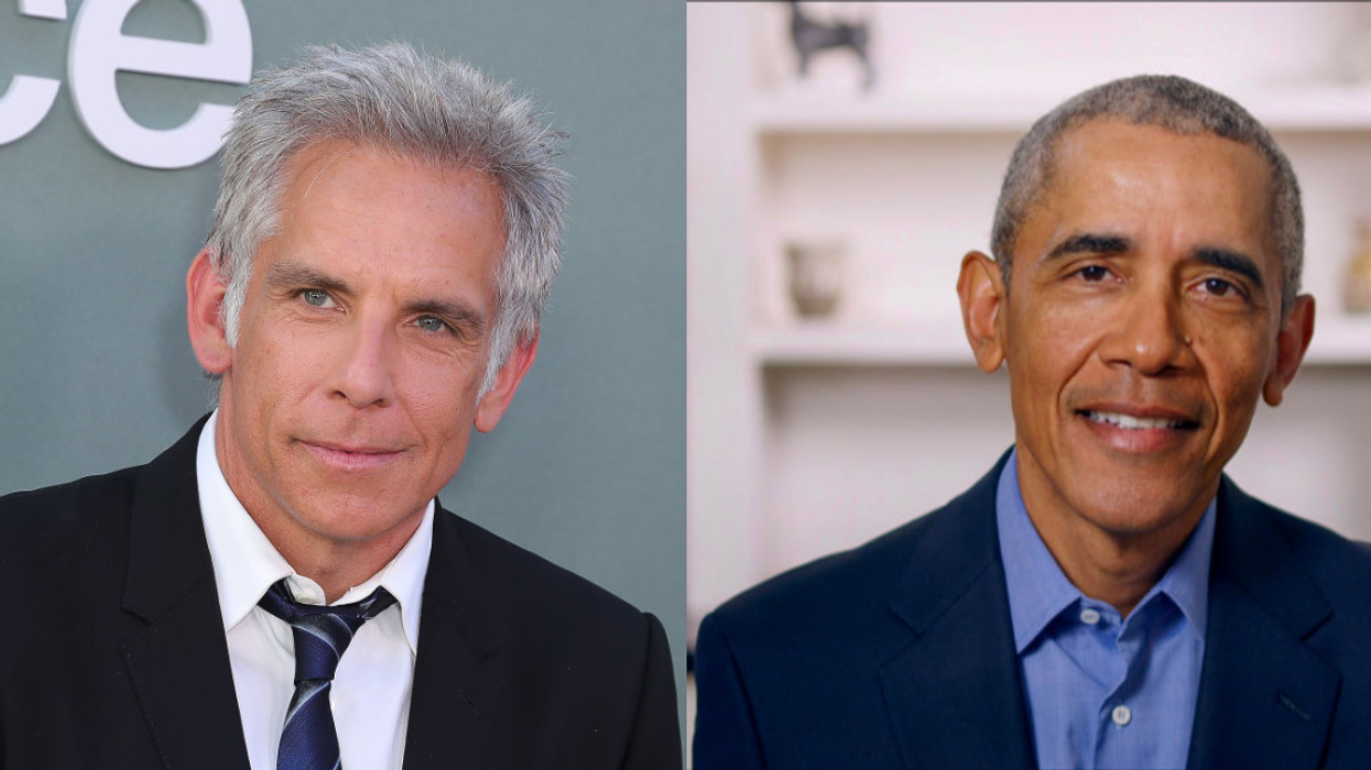 Ben Stiller; Barack Obama