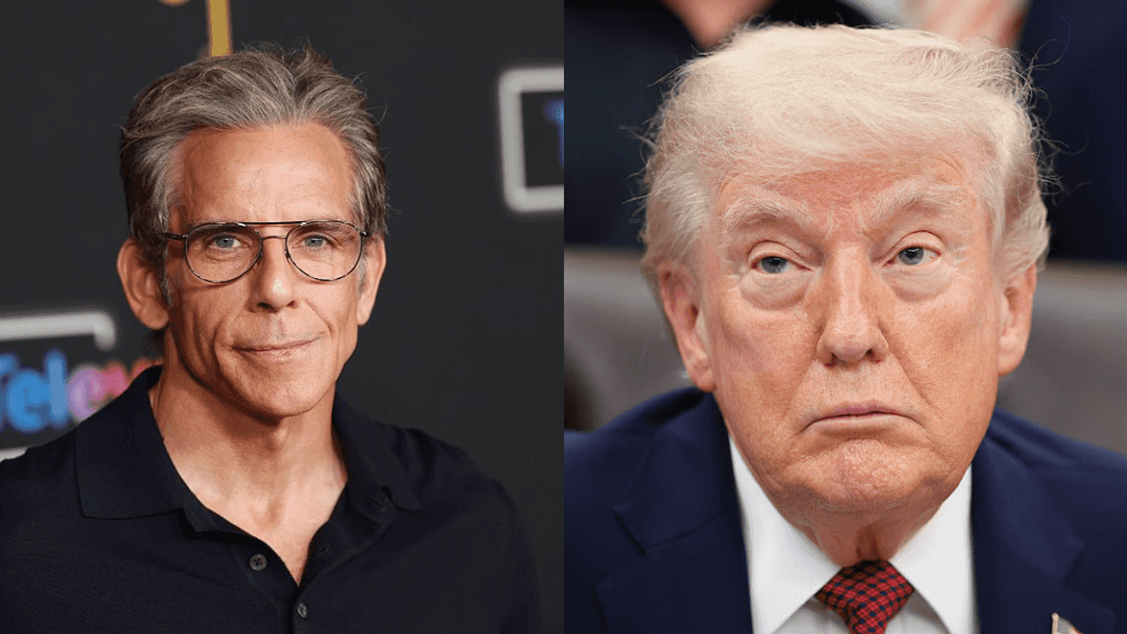 Ben Stiller; Donald Trump