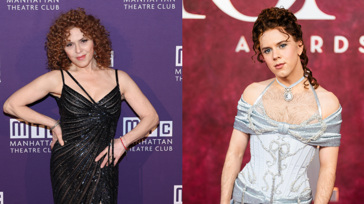 Bernadette Peters; Cole Escola