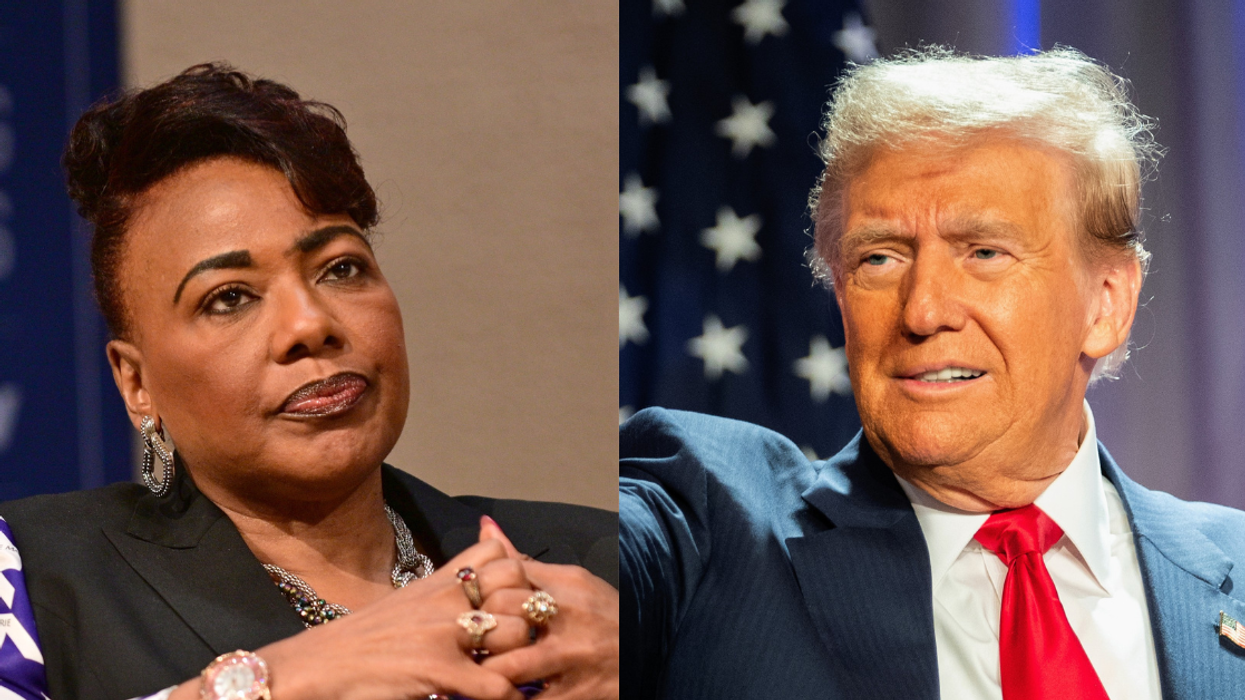 Bernice King; Donald Trump