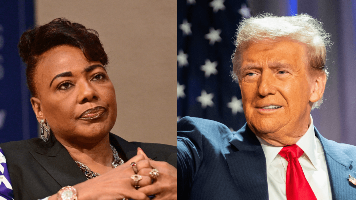 Bernice King; Donald Trump