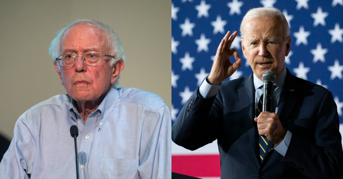 Bernie Sanders; Joe Biden