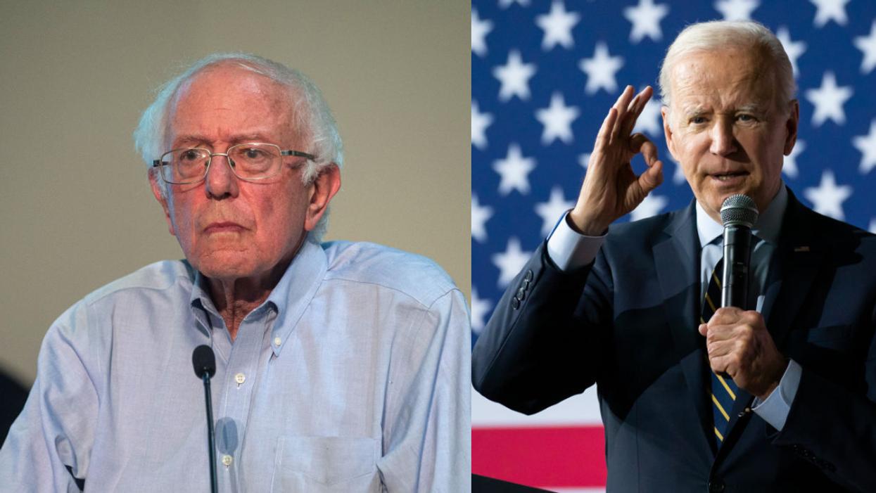 Bernie Sanders; Joe Biden