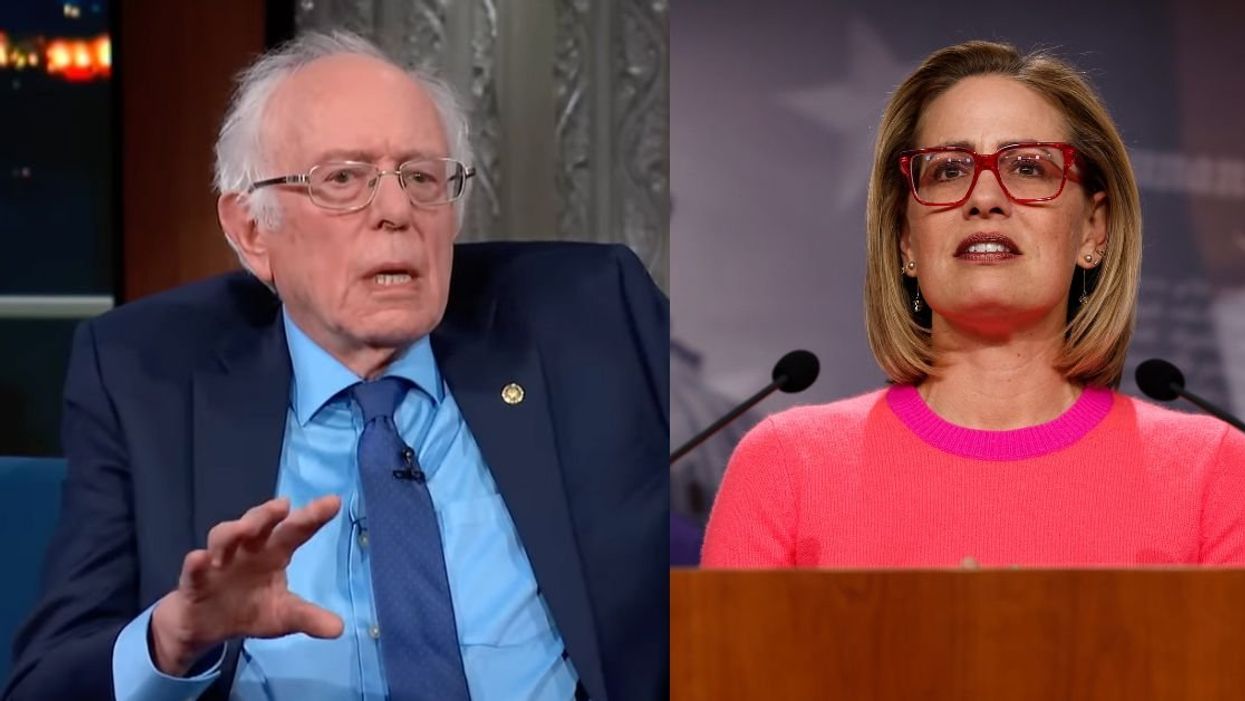 Bernie Sanders; Kyrsten Sinema