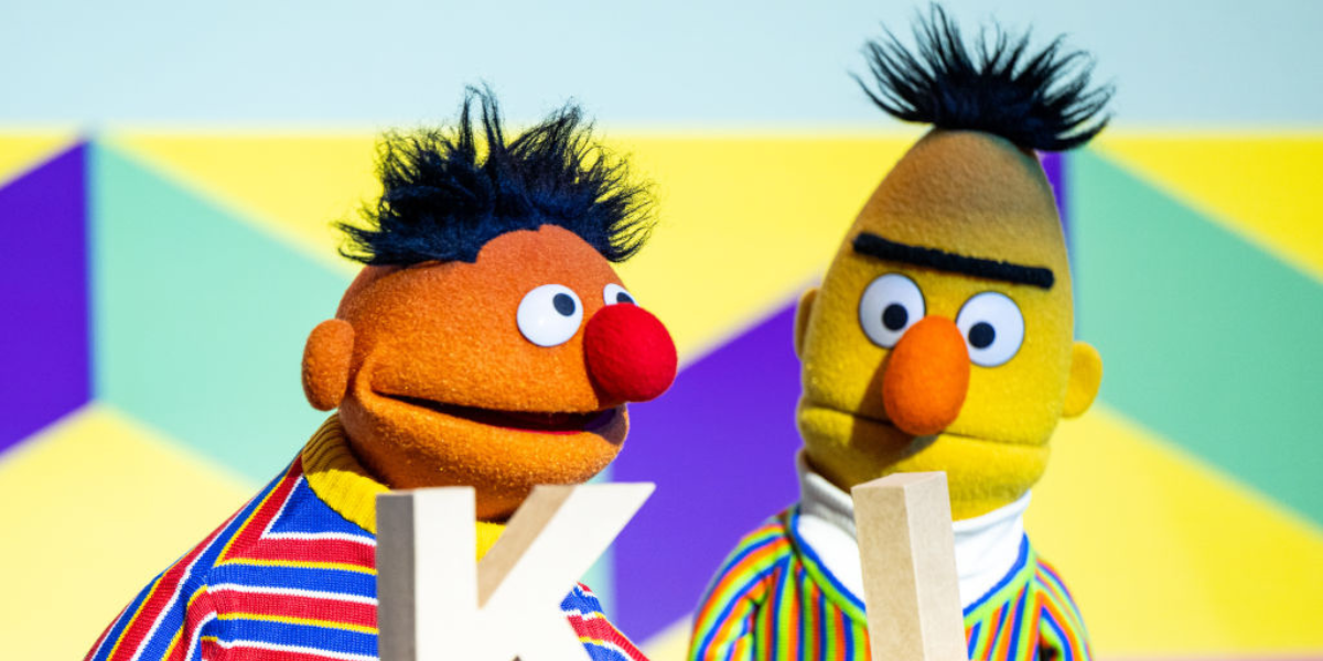 MAGA Is Melting Down After 'Sesame Street' Shared A Sweet Post About Pride Month