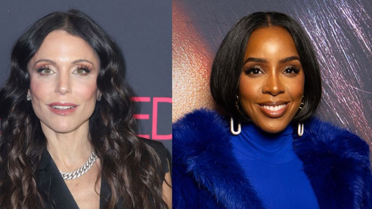 Bethenny Frankel; Kelly Rowland