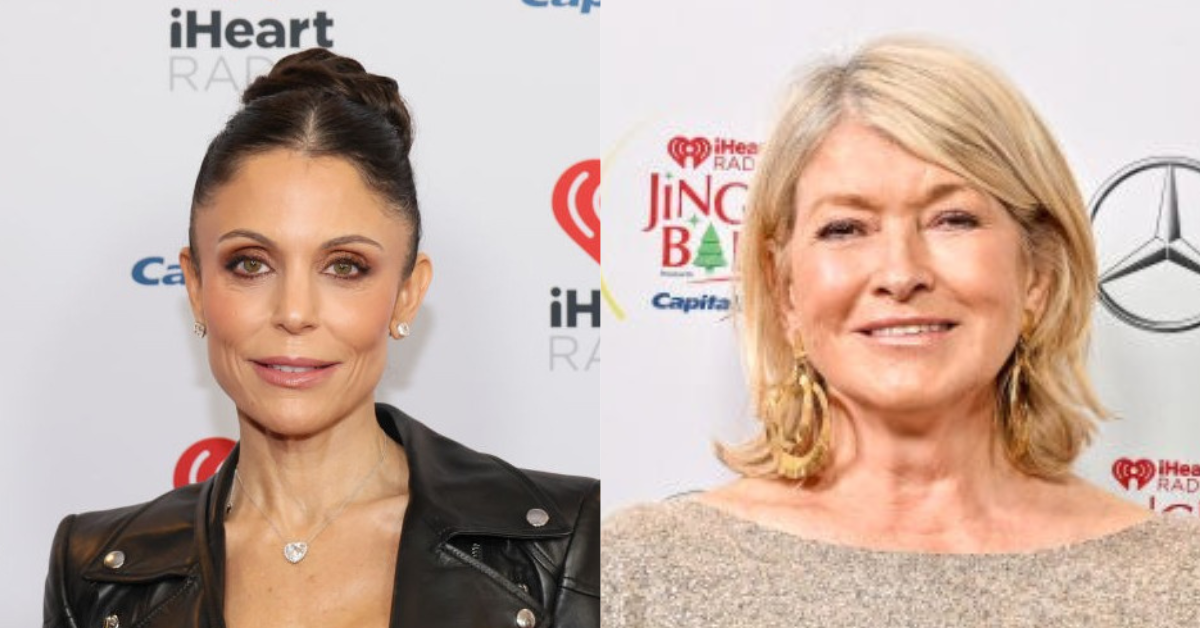 Bethenny Frankel; Martha Stewart