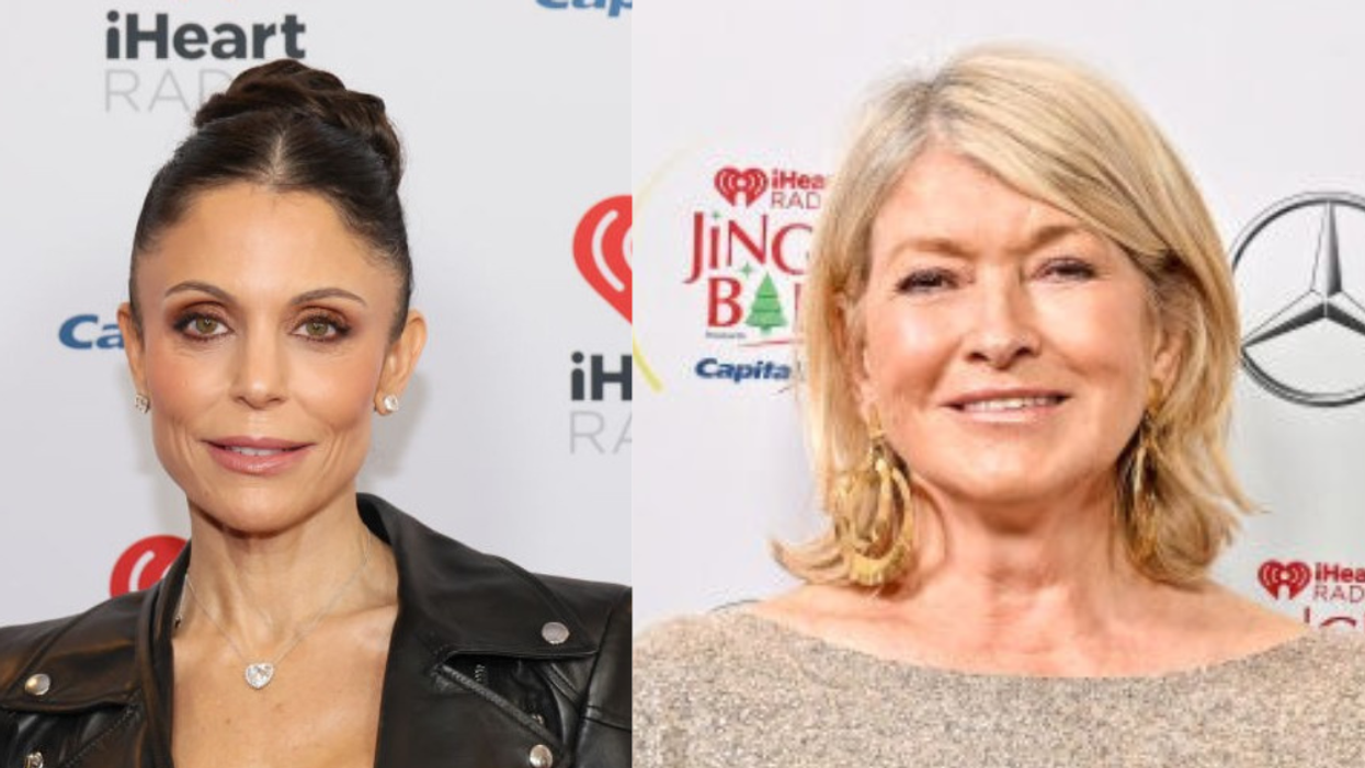 Bethenny Frankel; Martha Stewart