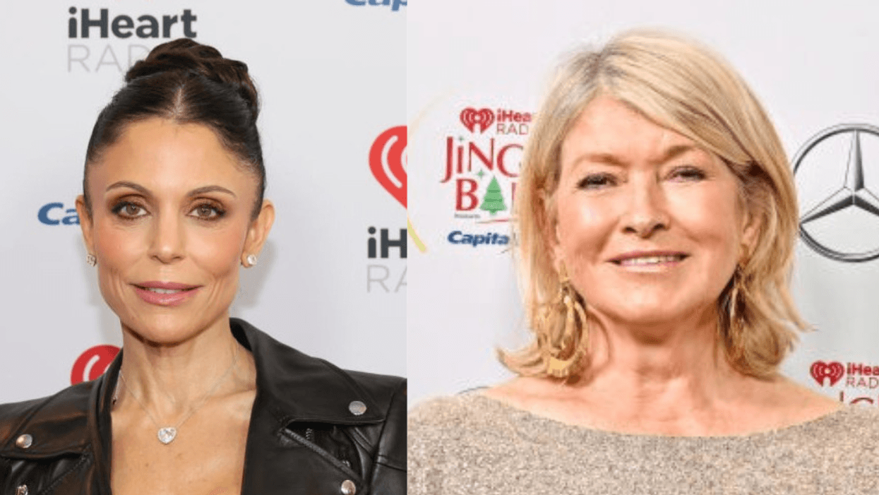Bethenny Frankel; Martha Stewart