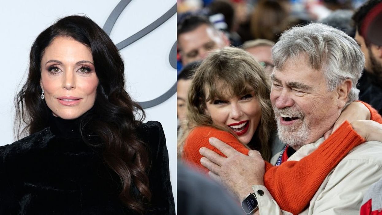 Bethenny Frankel; Taylor Swift with Ed Kelce