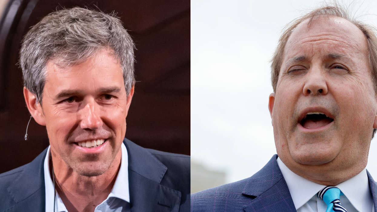 Beto O'Rourke; Ken Paxton