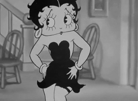 Betty Boop GIF