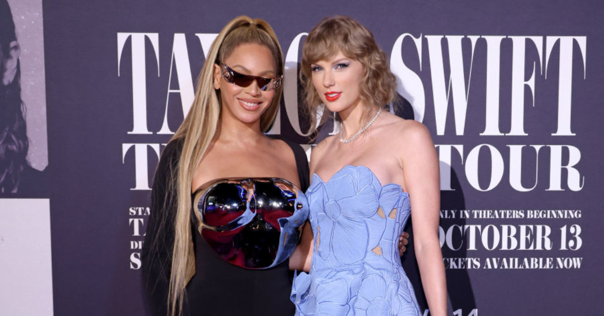 Beyoncé and Taylor Swift