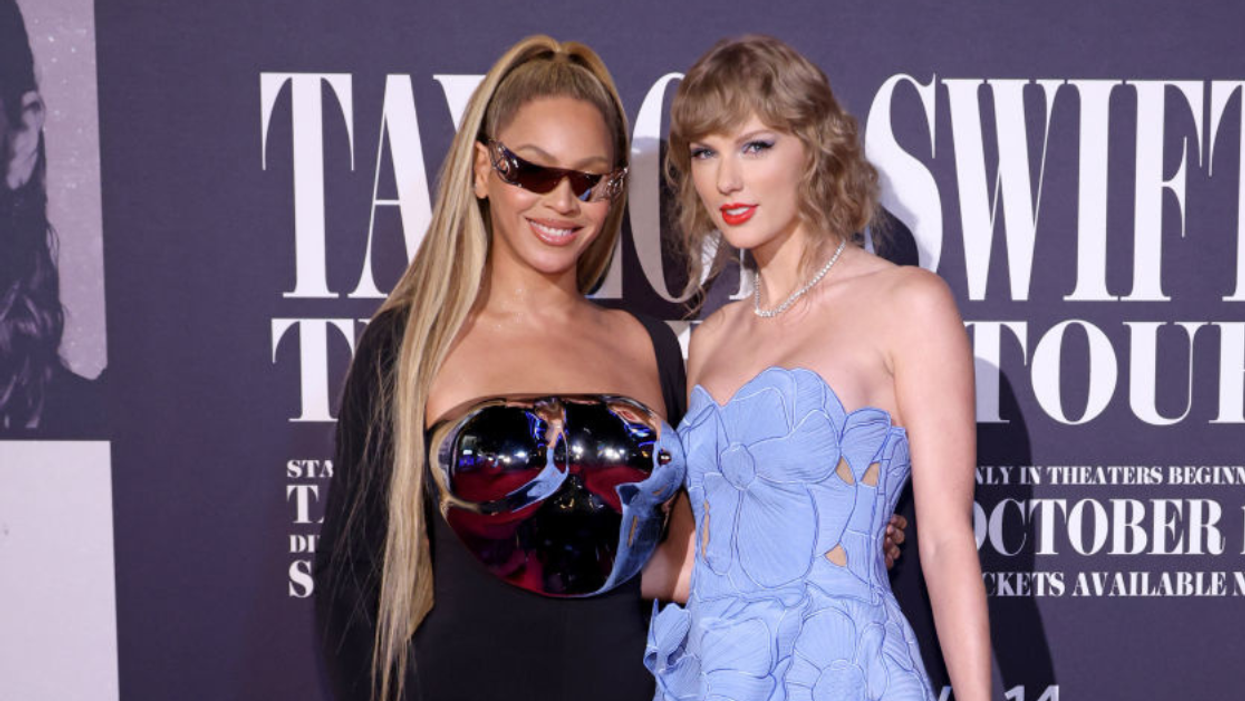 Beyoncé and Taylor Swift