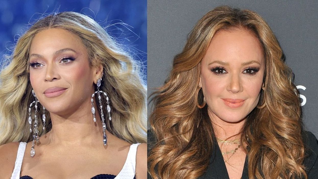 Beyonce; Leah Remini