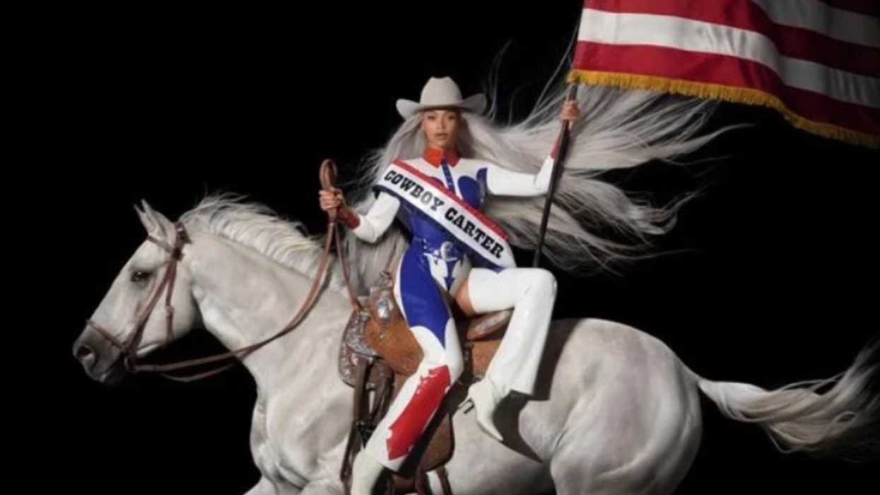 Beyoncé's 'Cowboy Carter' album cover