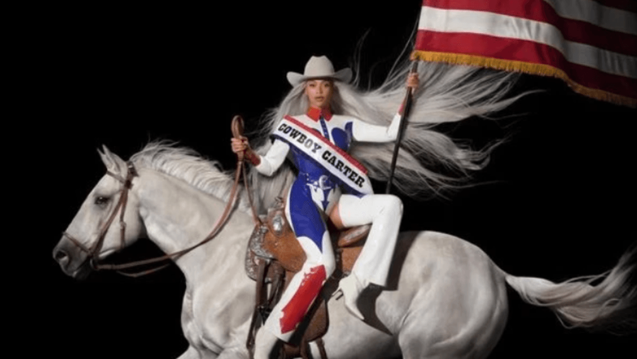 Beyoncé's 'Cowboy Carter' album cover
