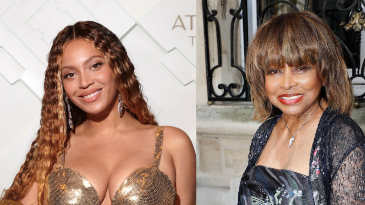 Beyoncé; Tina Turner