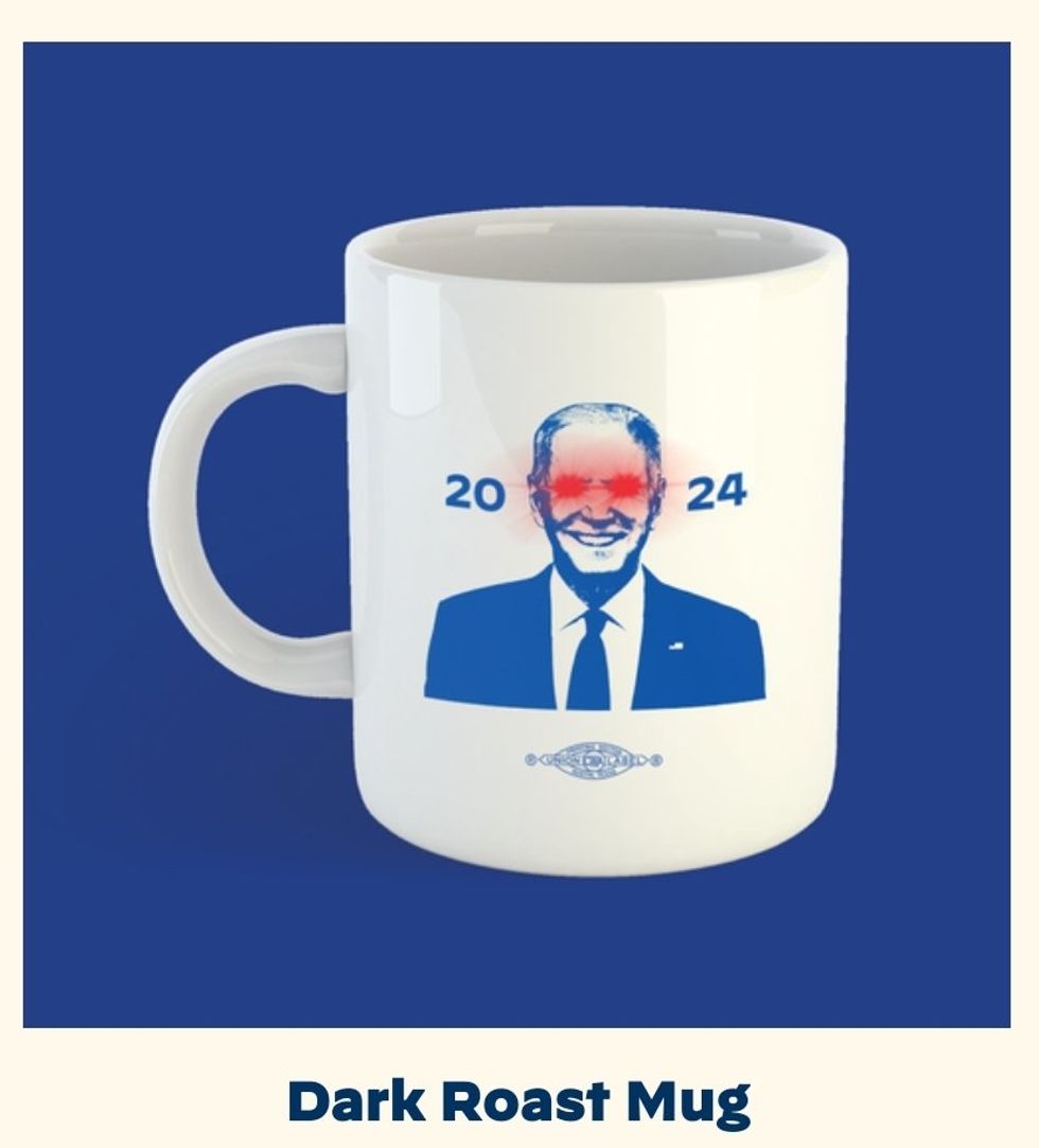 Biden campaign coffee mug