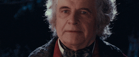 Bilbo Baggins GIF