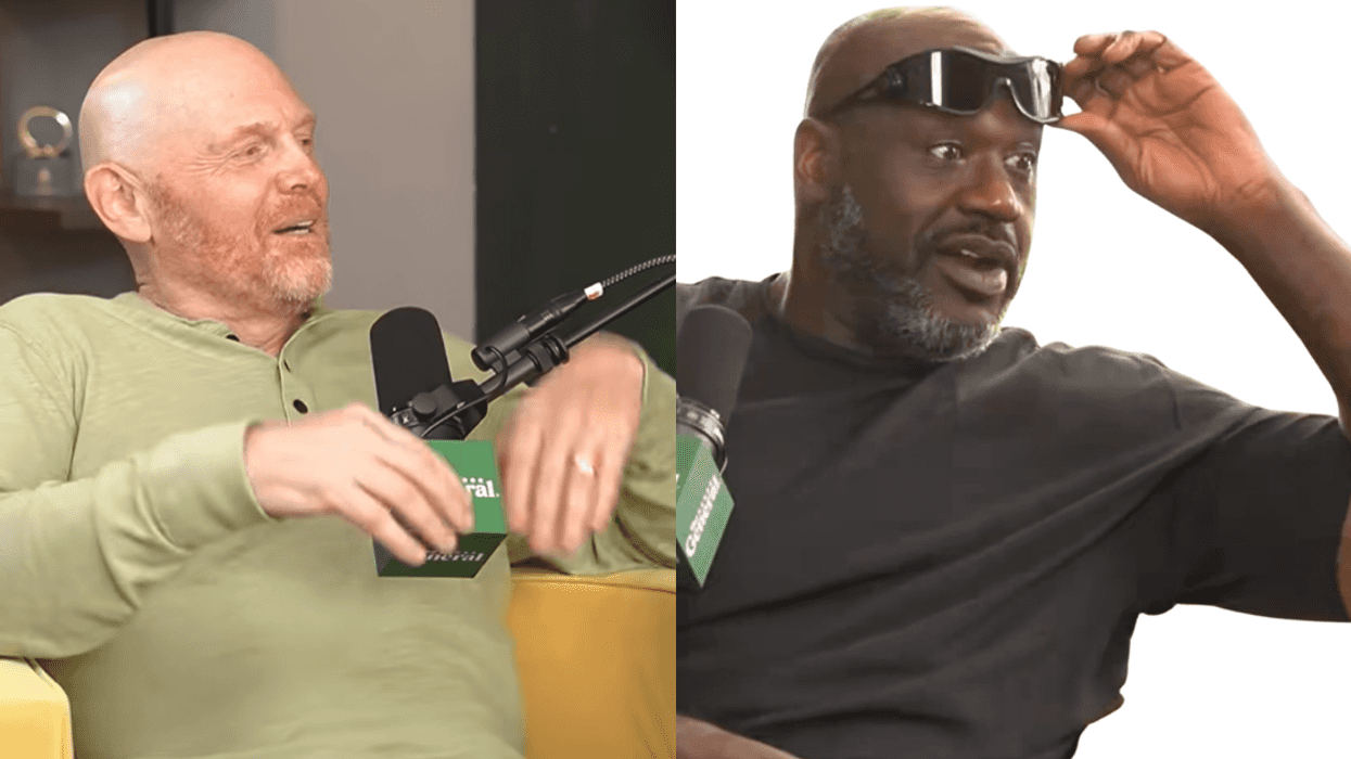 Bill Burr on The Big Podcast; Shaquille O'Neal on The Big Podcast