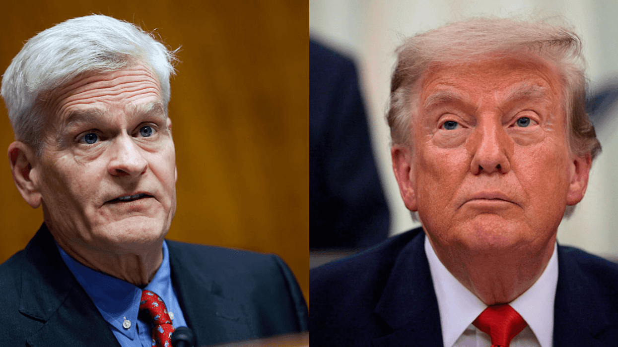 Bill Cassidy; Donald Trump