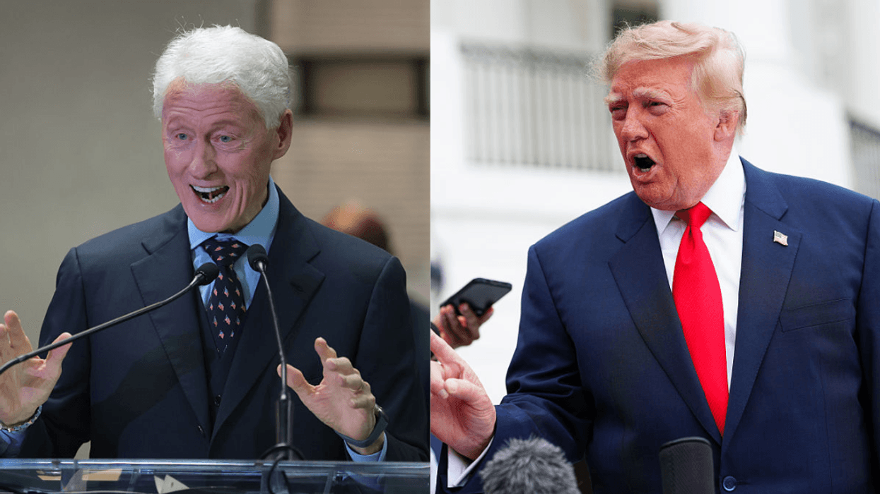 Bill Clinton; Donald Trump
