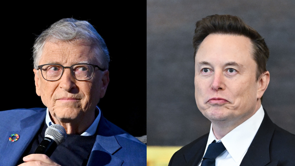 Bill Gates; Elon Musk