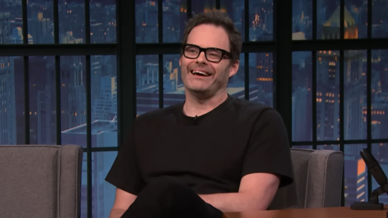 Bill Hader on 'Late Night with Seth Meyers' show