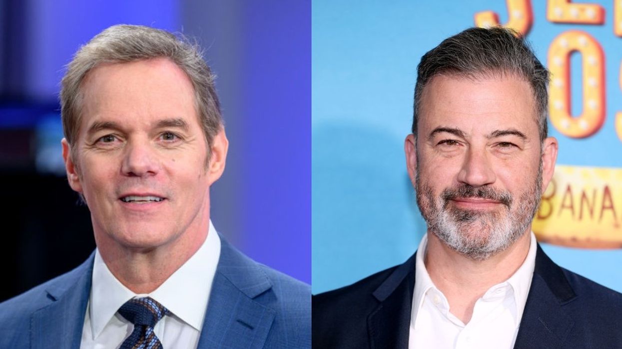 Bill Hemmer; Jimmy Kimmel