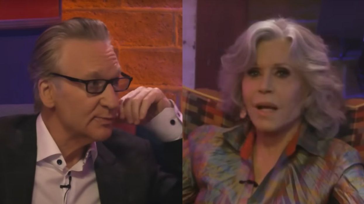 Bill Maher; Jane Fonda