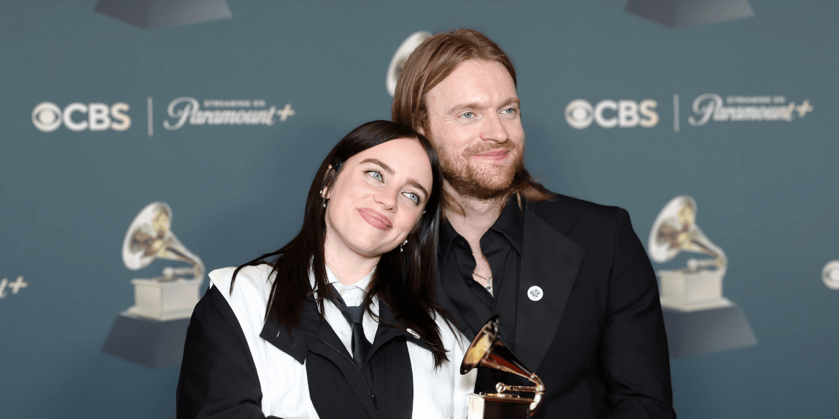 Finneas Epically Defends Billie Eilish From 'Old White Men' Attacking Her Over Her Anti-ICE Grammys Speech