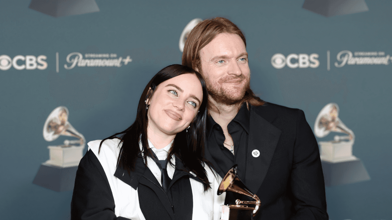 Billie Eilish and Finneas O'Connell