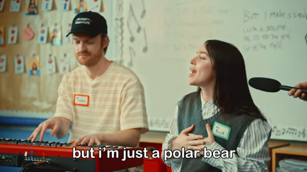 Billie Eilish and Finneas