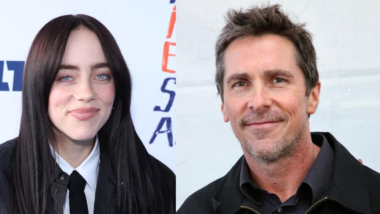 Billie Eilish; Christian Bale